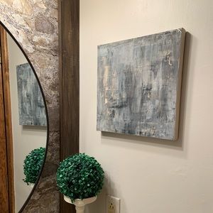 “That’s No Van Gough” canvas abstract picture